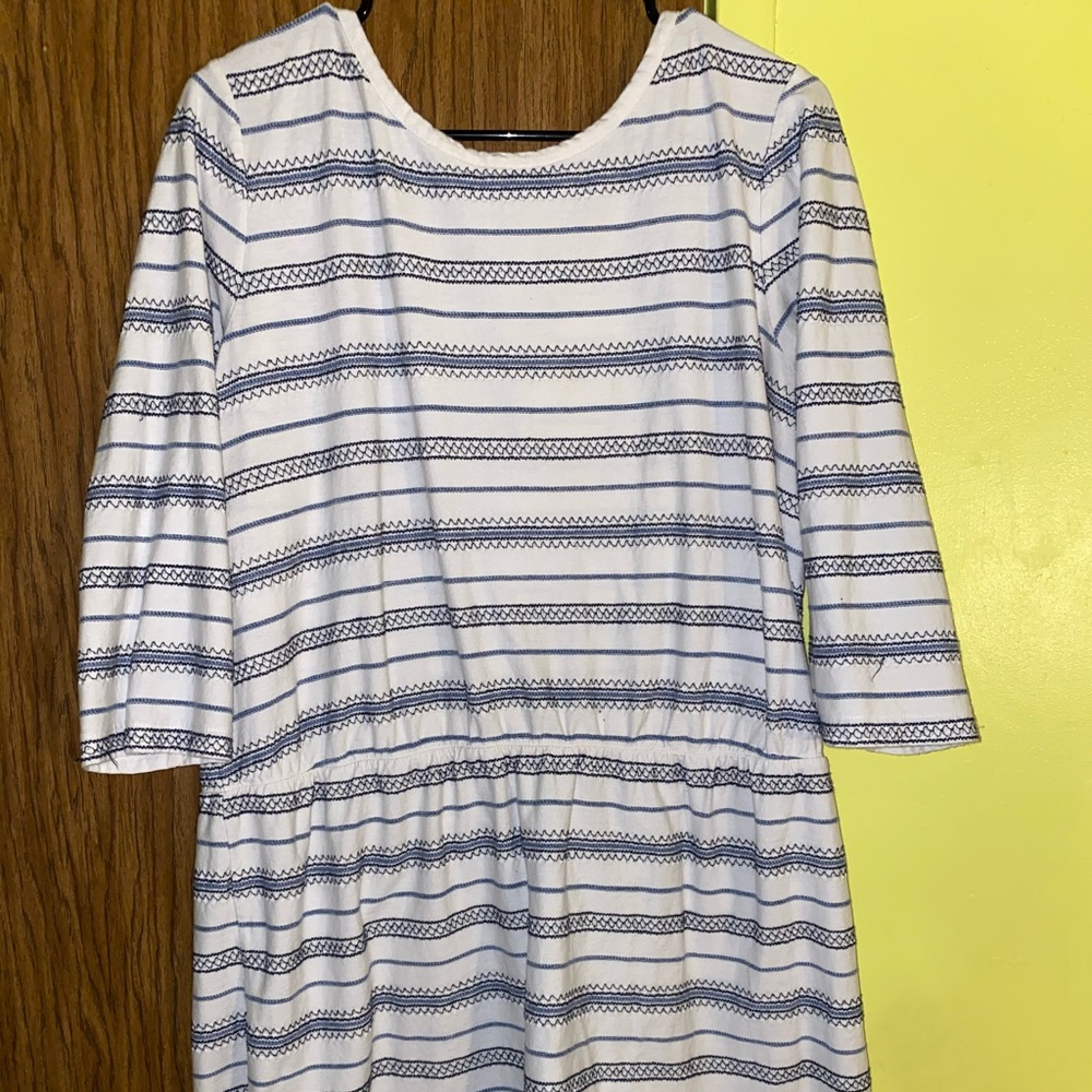 Plus size women’s dress